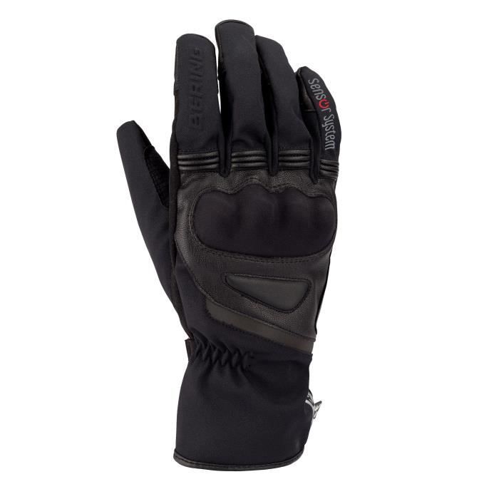BERING Gants de moto Macao - Noir