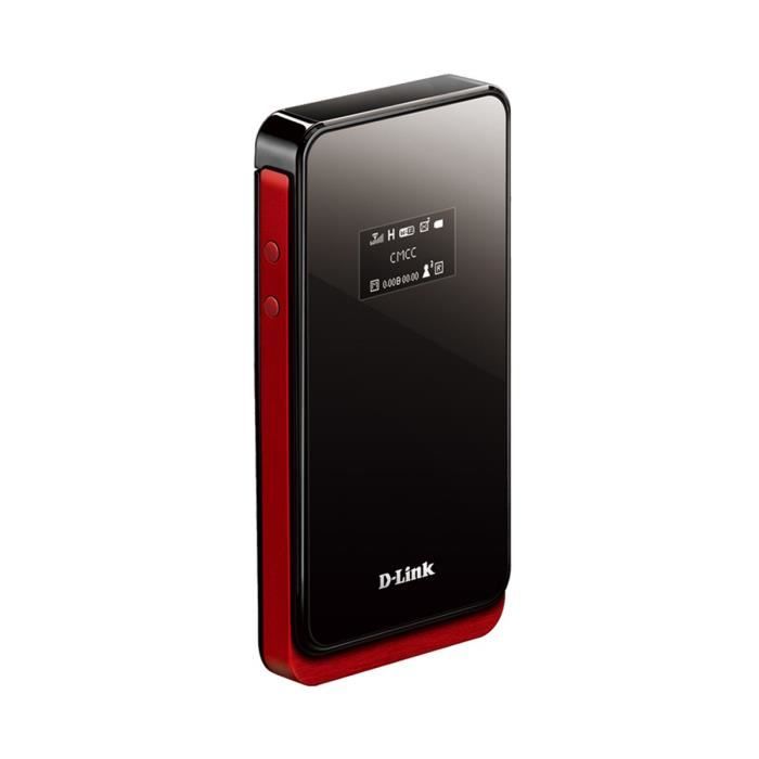 D-LINK Mini-routeur WIFI N -DWR-830 - 3G DC-HSPA+ avec batterie