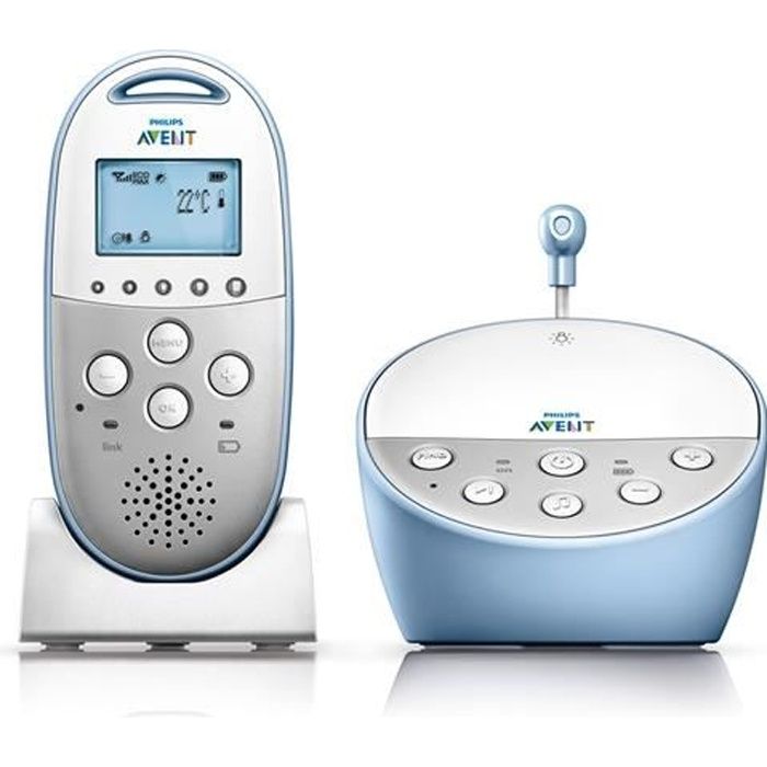 PHILIPS AVENT Ecoute bébé DECT SCD 570/00