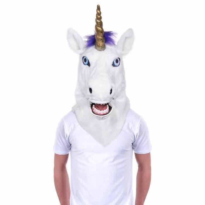 THE JESTER Masque Licorne - M. Licorne