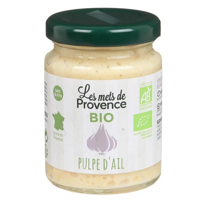 LES METS DE PROVENCE Pulpe d'ail - 90 g
