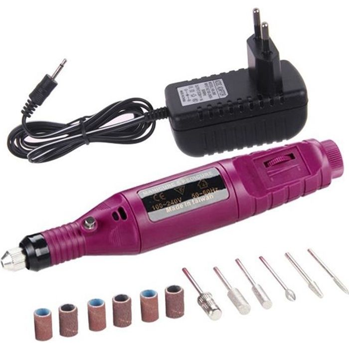 Ponceuse electrique ongle