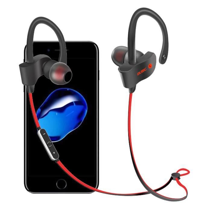 Le Casque Sans Fil Bluetooth Hifi Casque Stéréo Oreillette Pour