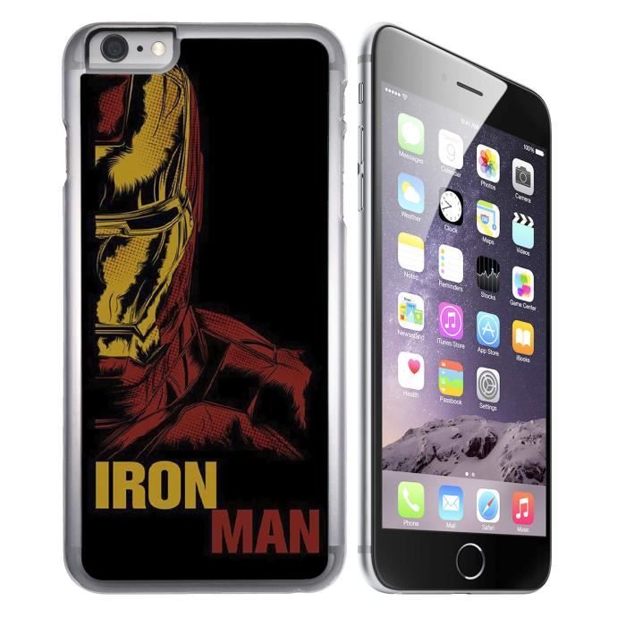 coque iron man iphone 6