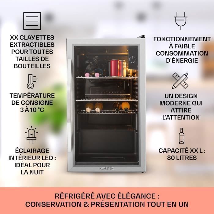 Klarstein Beersafe XXL - Réfrigérateur1