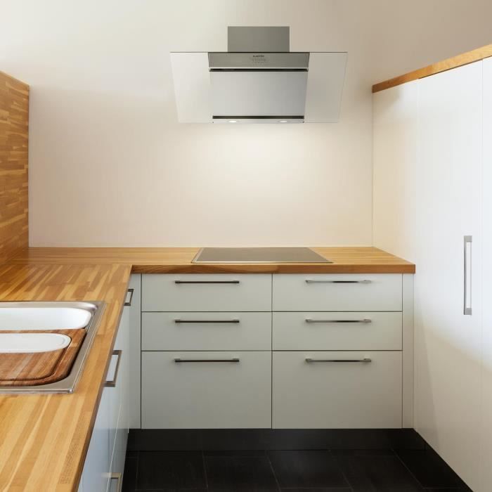 Klarstein Zola - Hotte aspirante murale (90cm,3