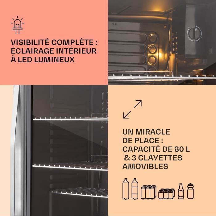 Klarstein Beersafe XXL - Réfrigérateur3