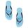 Diesel Tongs Bleu turquoise