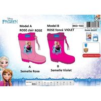 BOTTE Bottes de pluie LA REINE DES NEIGES Frozen Disney BOTTE Bottes de pluie LA REINE DES NEIGES Frozen Disney