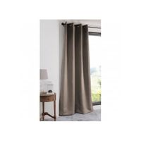 RIDEAU Rideau Occultant Uni 210gr-m2 Lin 140 x 280 cm RIDEAU Rideau Occultant Uni 210gr-m2 Lin 140 x 280 cm
