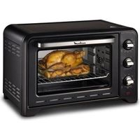 MINI-FOUR - RÔTISSOIRE MOULINEX OX464810 - Mini four grill - 33L - 1600 W MINI-FOUR - RÔTISSOIRE MOULINEX OX464810 - Mini four grill - 33L - 1600 W