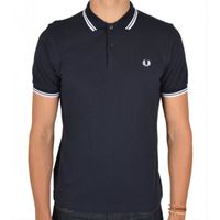 POLO Polo Fred Perry Slim Fit manches courtes M3600 ble POLO Polo Fred Perry Slim Fit manches courtes M3600 ble