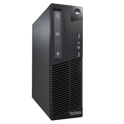 PC de bureau Lenovo Pc lenovo thinkcentre m73 sff intel i5-4570 ram 4go disque 2to windows 10 wifi