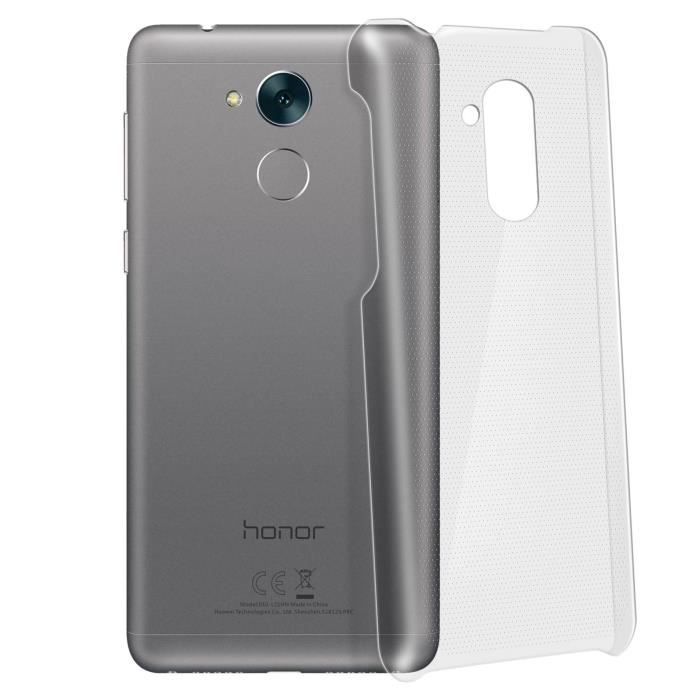 Coque Honor 6C Coque crystal ultra-transparente d'origine Huawei