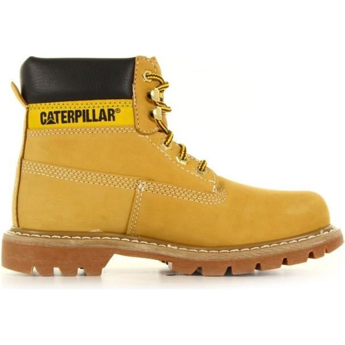 CATERPILLAR Bottines Colorado Chaussures Femme Miel
