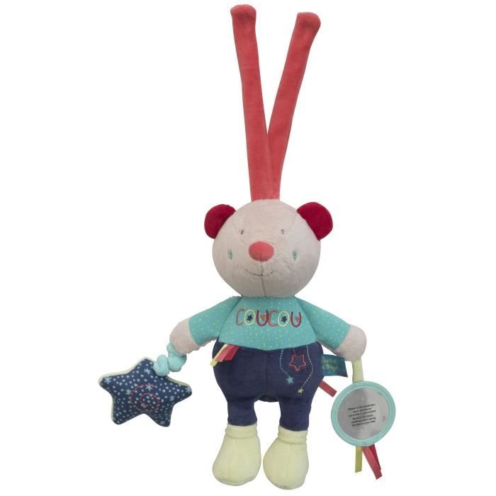 SUCRE D ORGE Doudou d'éveil Ours