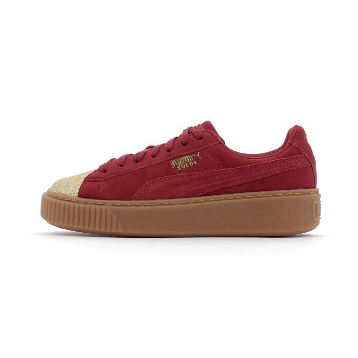 puma basket platform bordeaux puma basket platform bordeaux