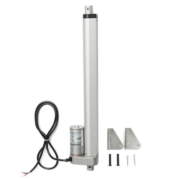 Cylindre Linéaire électrique Simulation - Tige Poussoir Avec Connecteur Servo Universel, Pour Modélisme