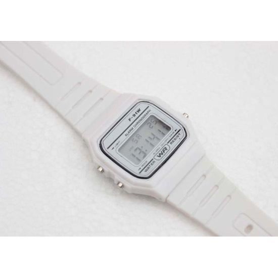 montre casio blanche montre casio blanche