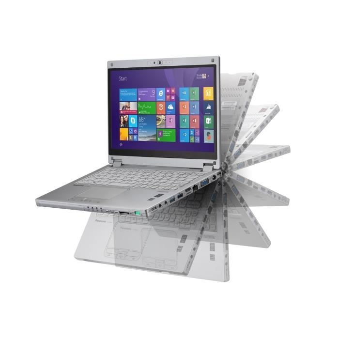 Panasonic Toughbook CF-AX3 - Intel i5-4300U -1