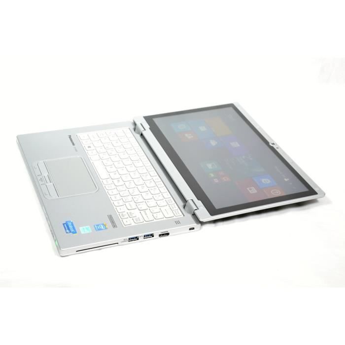 Panasonic Toughbook CF-AX3 - Intel i5-4300U -2