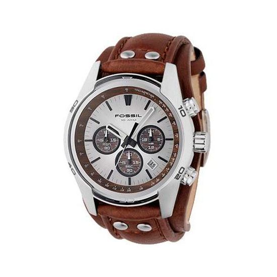 Coachman Fossil Chronographe Hommes Ch2565 Fossil SpzMVGqU