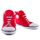 Chaussons Baseball Homme Coloris Rouge