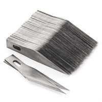 CUTTER LOISIRS CRÉATIFS Marchelec 25 Lames de rechange scalpel pour les po CUTTER LOISIRS CRÉATIFS Marchelec 25 Lames de rechange scalpel pour les po