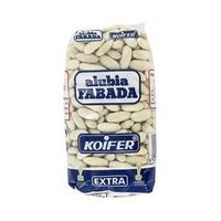 LÉGUMES SECS Haricots pour Fabada 500 Grs LÉGUMES SECS Haricots pour Fabada 500 Grs