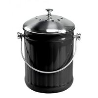 COMPOSTEUR - ACCESSOIRE Seau Composteur d'appartement noir COMPOSTEUR - ACCESSOIRE Seau Composteur d'appartement noir