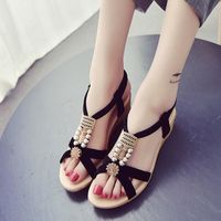 SANDALE - NU-PIEDS Sandales Noir Chaussures Femme (vérification de la SANDALE - NU-PIEDS Sandales Noir Chaussures Femme (vérification de la