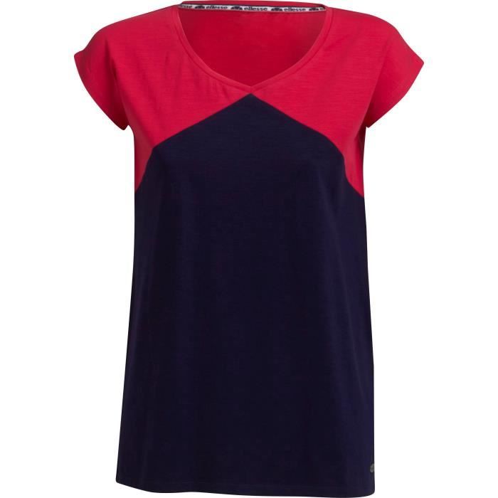 ELLESSE T-Shirt Cassandra - Femme - Bleu marine