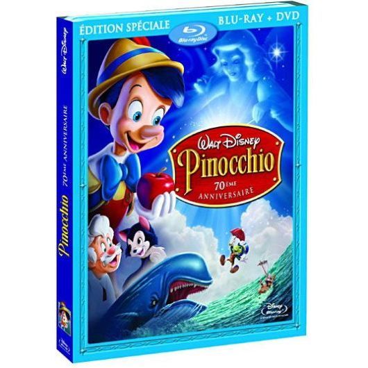 Pinocchio en DVD FILM pas cher