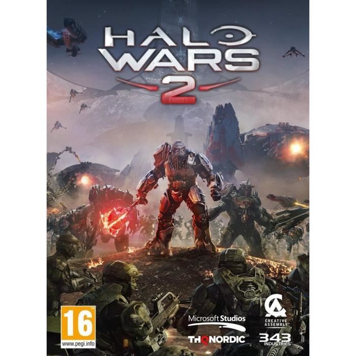 Halo Wars 2 Edition Standard Jeu PC
