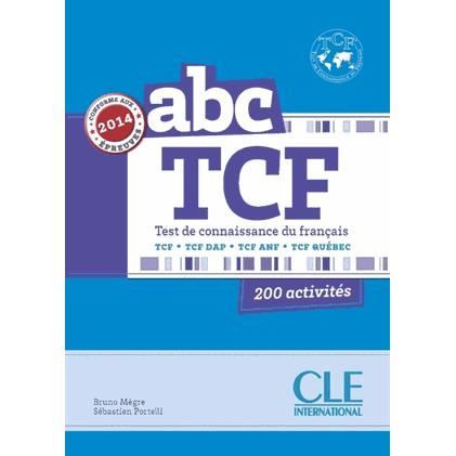 test de connaissance du français tcf livre+cd gratuit
