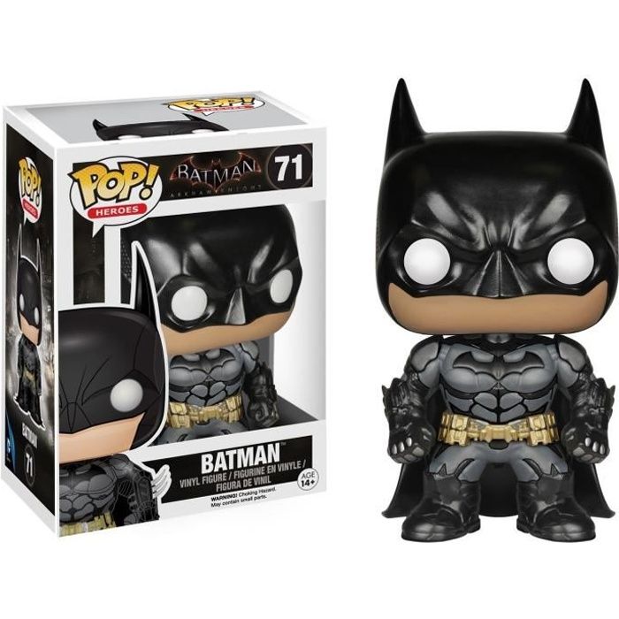 Figurine Funko Pop! DC Comics - Batman Arkham Knight: Batman