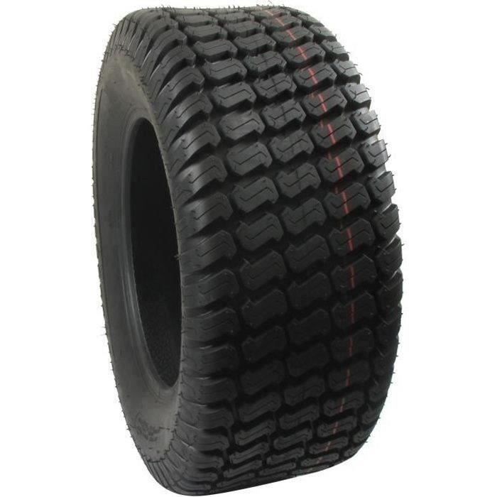 JARDIN PRATIC Pneumatique Tubeless profil tennis 4 plis pour motoculteur - 11 x 400 x Ø5