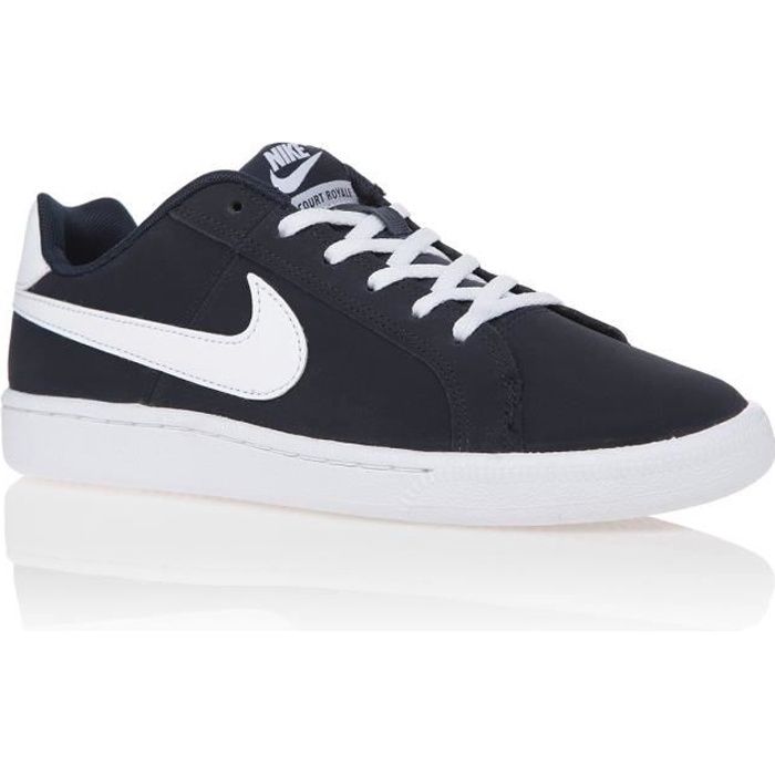 NIKE Baskets COURT ROYALE - Femme - Marine