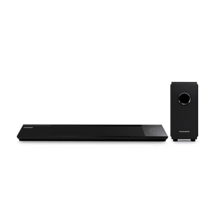 THOMSON SB270IBTWS Barre de son BT + induction + caisson sans fil - Noir