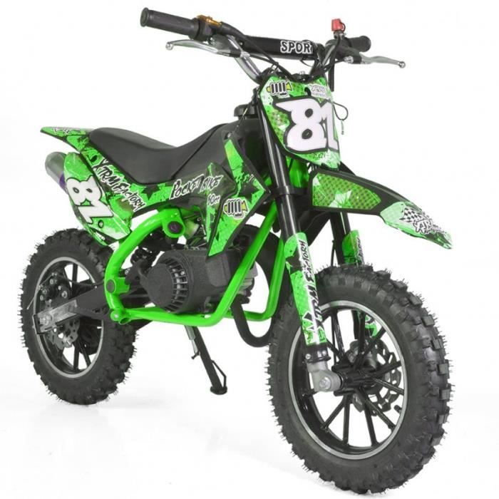 Mini moto cross enfant 50 XTRM Verte Achat / Vente moto