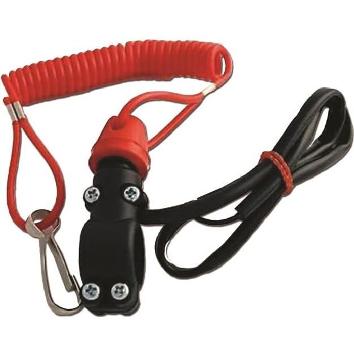 Coupe circuit guidon Moto/ Quad/ Jet ski Achat / Vente antivol