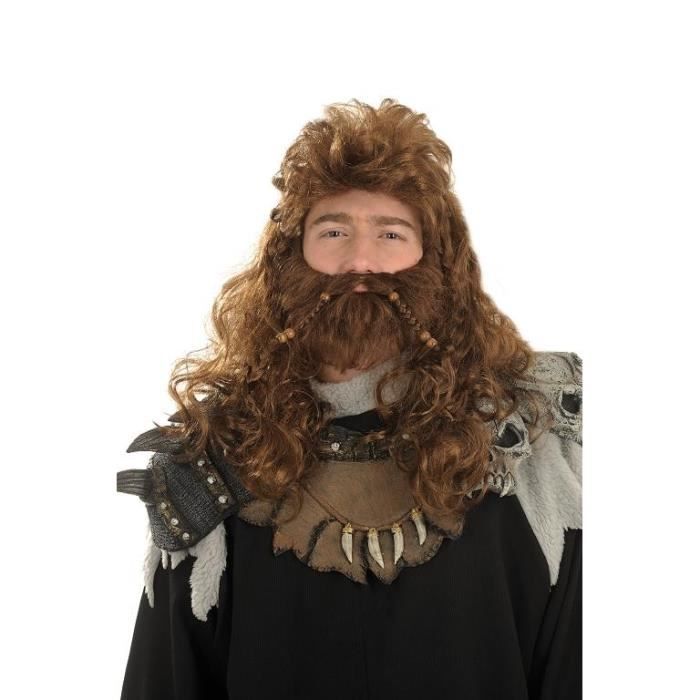 Perruque et Barbe Viking