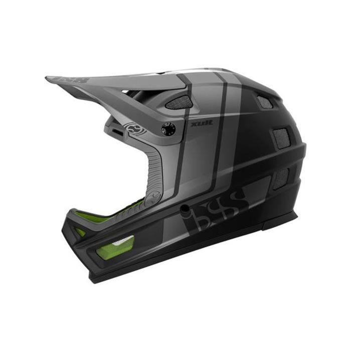Casque Intégral Vtt Ixs 2017 Xult Noir Argent Prix Pas Cher