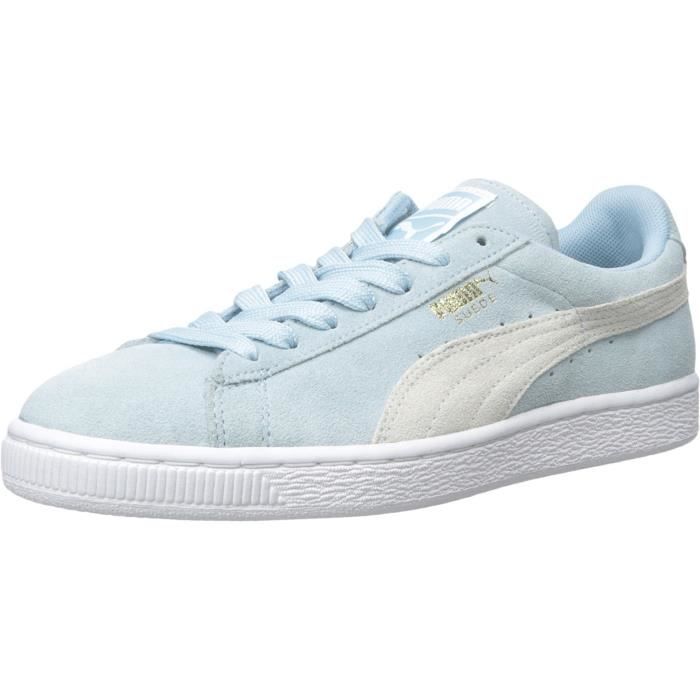 puma basket en daim