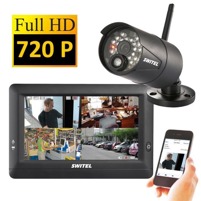 La caméra de surveillance extérieur avec enregistrement : avantages et caractéristiques