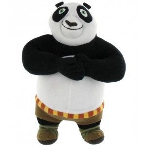 Peluche KUNG FU PANDA Po 45 cm   Achat / Vente PELUCHE Peluche Kung