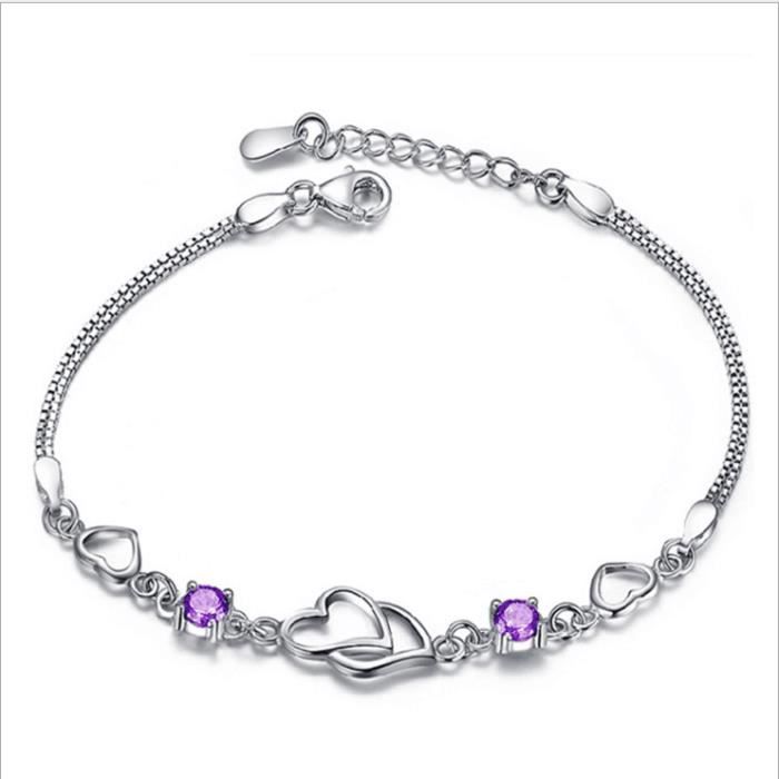 LOVE bracelet femme argent 925
