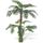 Palmier Artificiel Plastique 150 cm