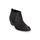Bottines imitation cuir élastiques latéraux femme