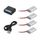XCSOURCE 4pcs 3.7V 600mAh Lipo Batterie Rechargeab